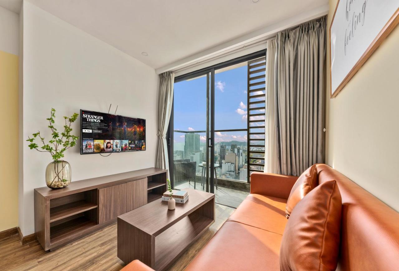 נה טראנג S Lux Apartment Virgo מראה חיצוני תמונה