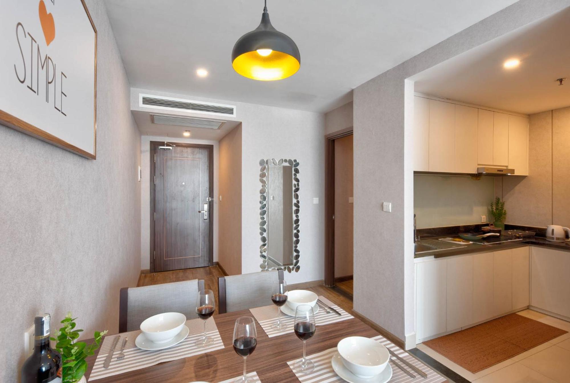נה טראנג S Lux Apartment Virgo מראה חיצוני תמונה