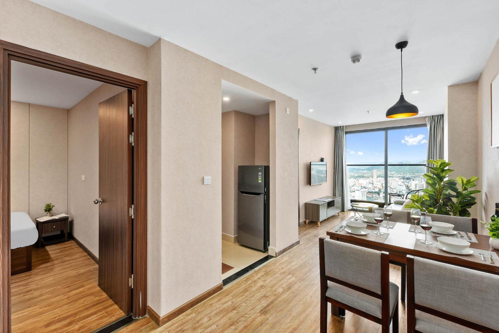נה טראנג S Lux Apartment Virgo מראה חיצוני תמונה