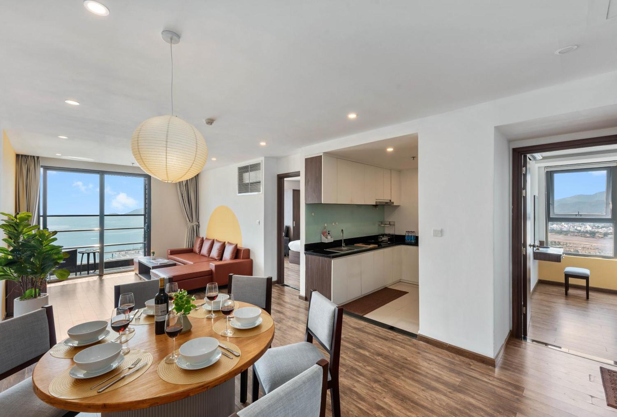 נה טראנג S Lux Apartment Virgo מראה חיצוני תמונה