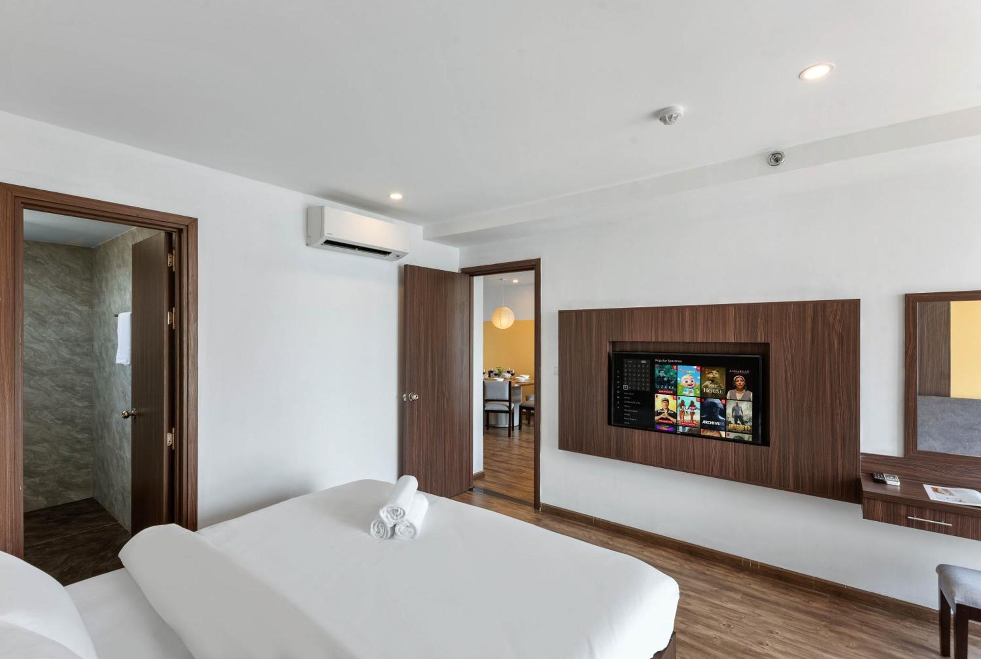 נה טראנג S Lux Apartment Virgo מראה חיצוני תמונה