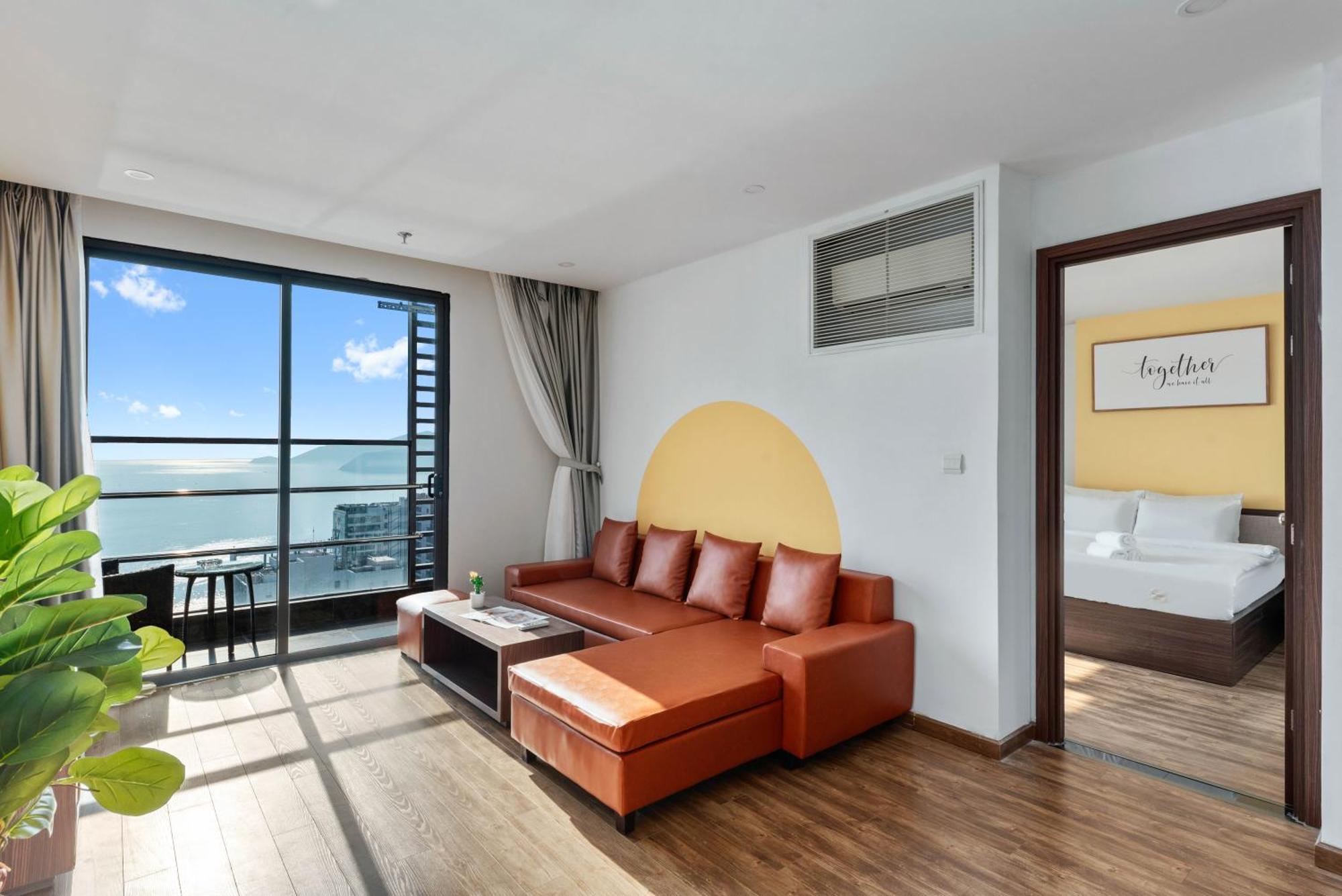 נה טראנג S Lux Apartment Virgo מראה חיצוני תמונה