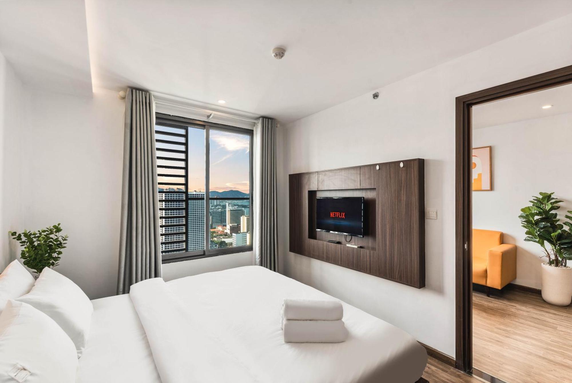 נה טראנג S Lux Apartment Virgo מראה חיצוני תמונה