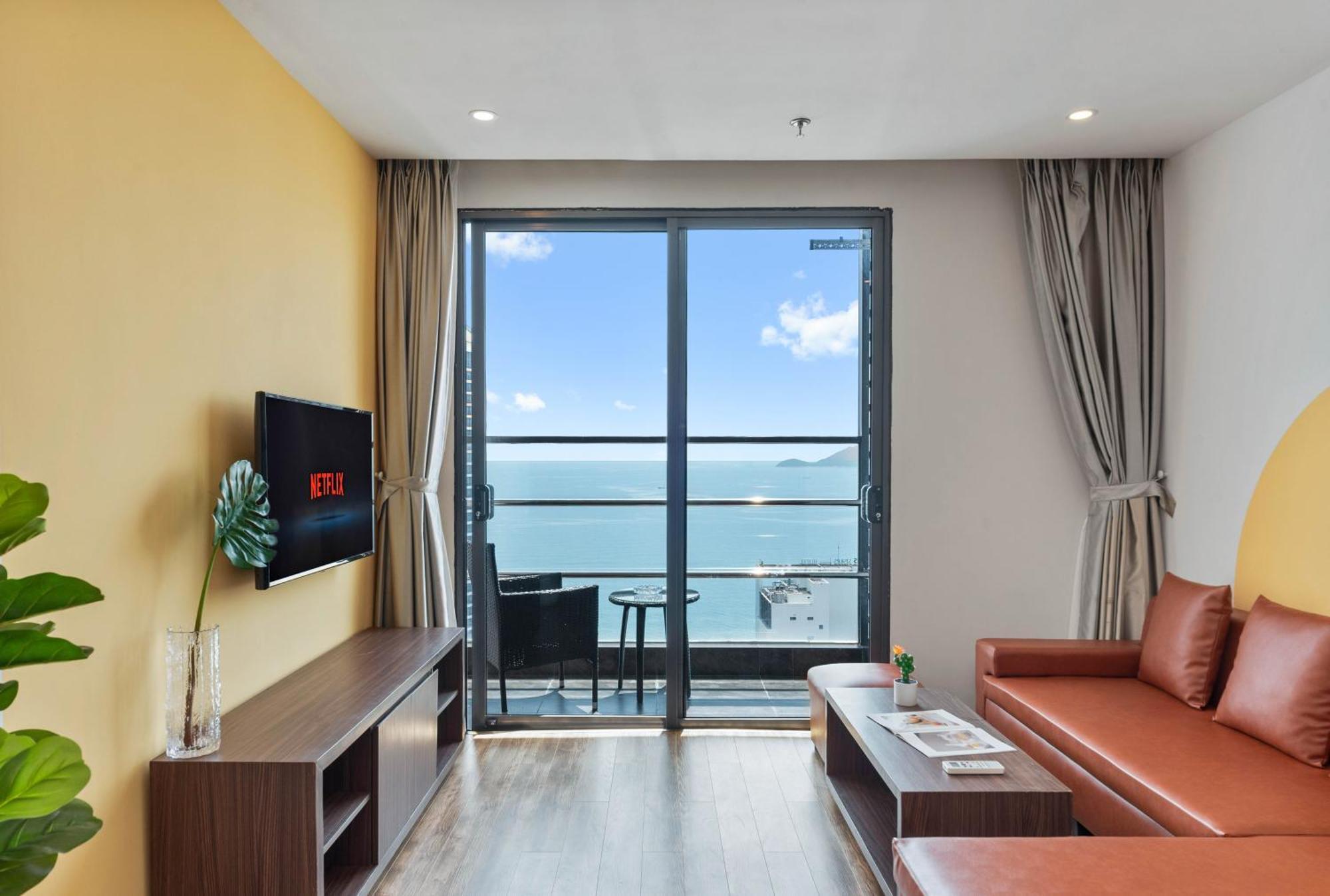 נה טראנג S Lux Apartment Virgo מראה חיצוני תמונה